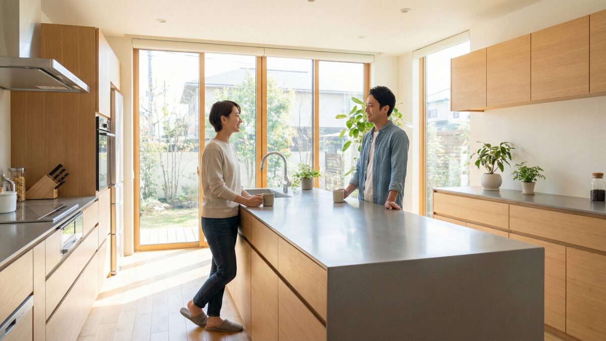 新築キッチンのトレンド